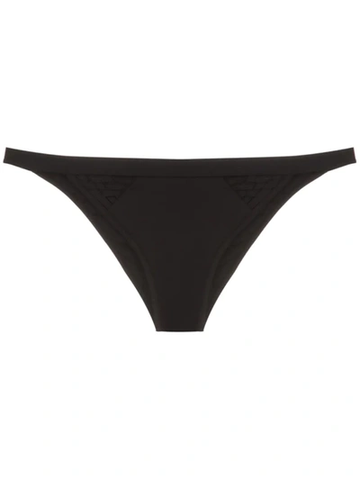 Shop Clube Bossa Eames Bikini Bottoms In Black