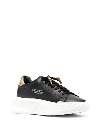 Giuliano Galiano Nemesis Low-top Sneakers In Black