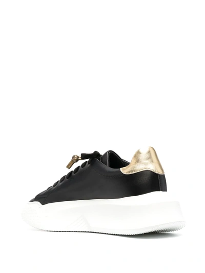 Giuliano Galiano Nemesis Low-top Sneakers In Black