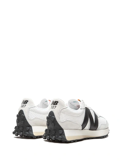 Shop New Balance X Casablanca 327 "white/black" Sneakers