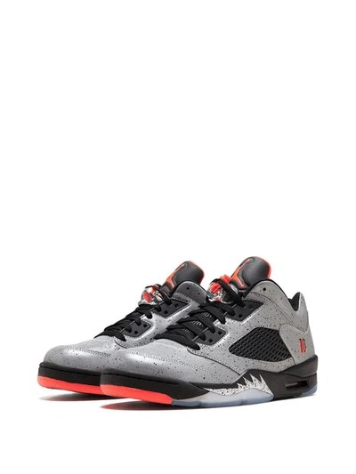 Jordan Air  5 Retro Low Neymar In Grey