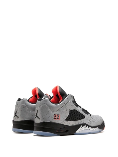 Jordan Air  5 Retro Low Neymar In Grey