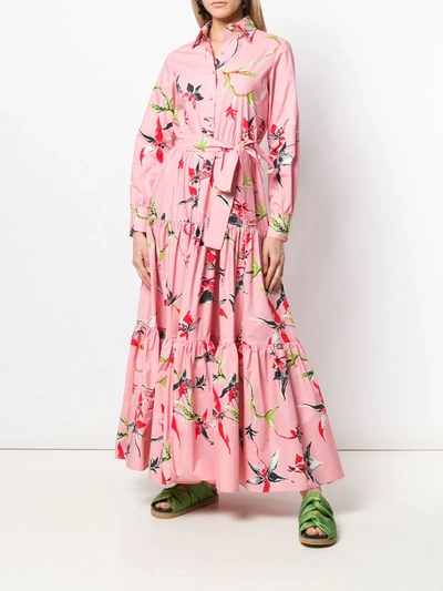 Shop La Doublej Bellini Dress In Pink