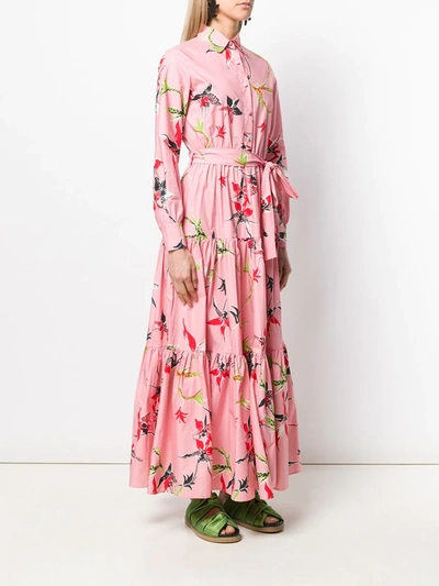 Shop La Doublej Bellini Dress In Pink
