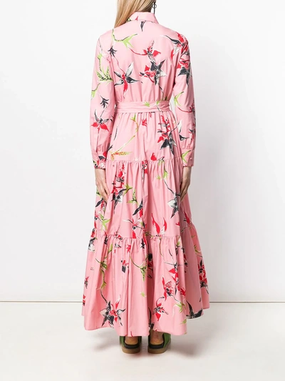 Shop La Doublej Bellini Dress In Pink