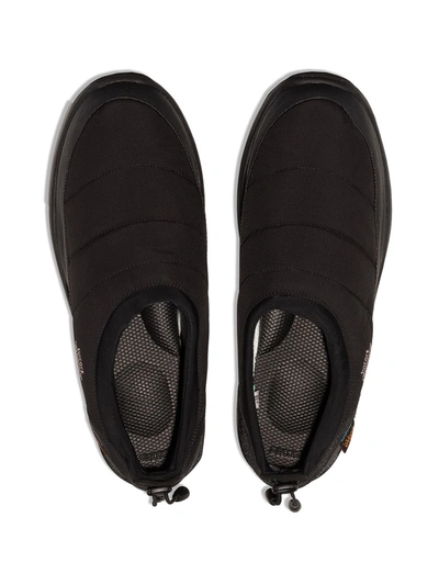 Shop Suicoke Pepper Padded Sneakers In Black