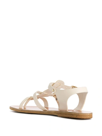 Shop Ancient Greek Sandals Grace Kelly Sandals In White