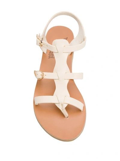 Shop Ancient Greek Sandals Grace Kelly Sandals In White
