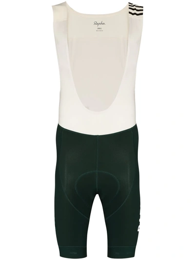 Shop Rapha Pro Team Winter Ii Bib Shorts In Green