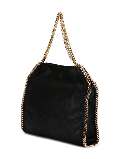 Shop Stella Mccartney Falabella Tote In Black