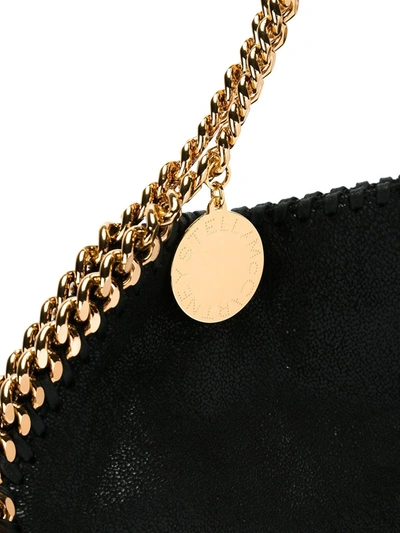 Shop Stella Mccartney Falabella Tote In Black