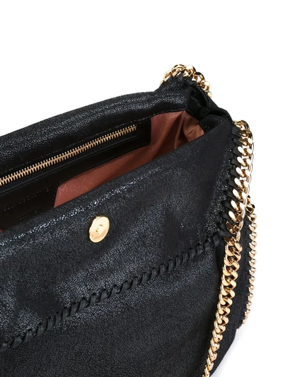 Shop Stella Mccartney Falabella Tote In Black