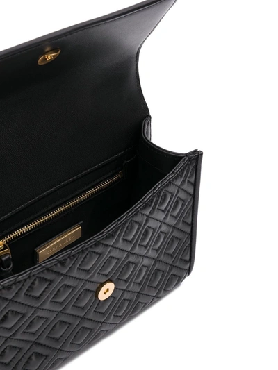 Shop Tory Burch Fleming Convertible Shoulder Bag In Black