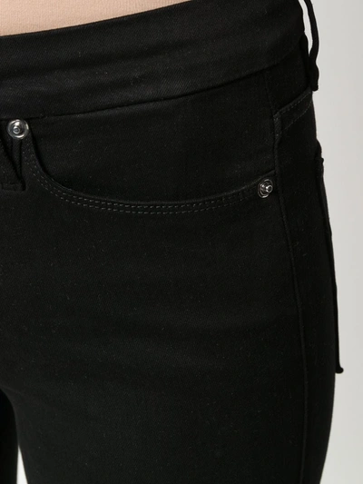 Shop Good American Good Legs Skinny Jeans In Black