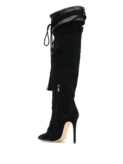 Shop Aleksander Siradekian Piccadilly Black Synthetic->velvet