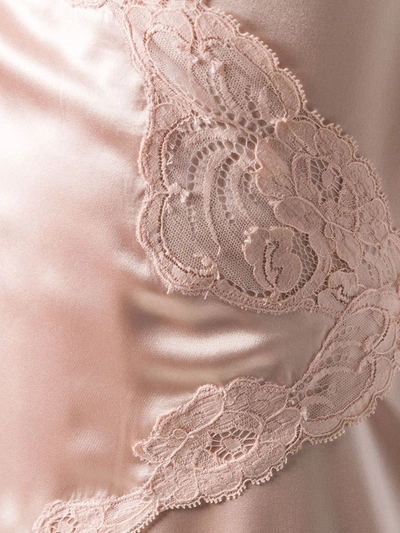 Stella Mccartney Lace Detail Jumpsuit In Pink