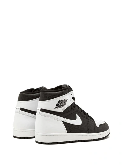 Jordan Air  1 Retro High Og Re2pect In Black