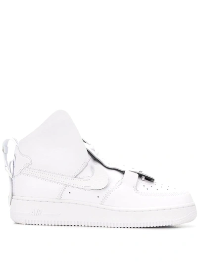 Shop Nike Air Force 1 High Psny Sneakers In White