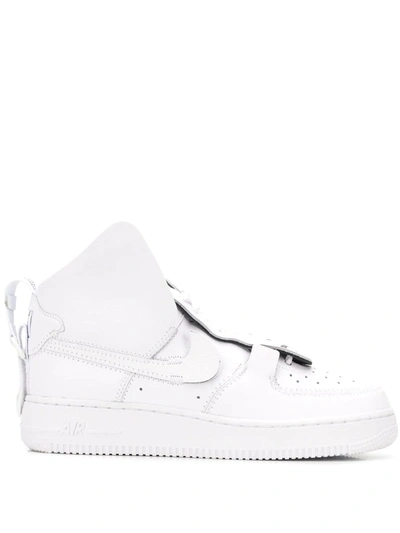 Nike Air Force 1 High Psny Sneakers In White | ModeSens