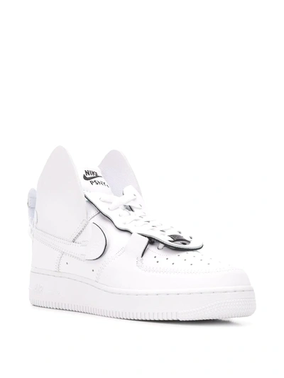 Shop Nike Air Force 1 High Psny Sneakers In White