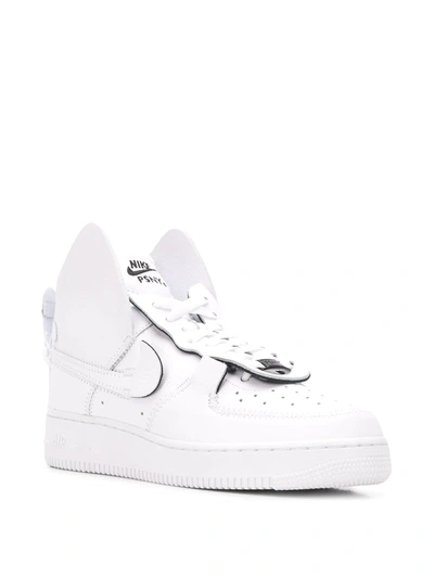 Nike Air Force 1 High Psny Sneakers In White