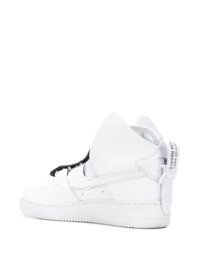 Shop Nike Air Force 1 High Psny Sneakers In White