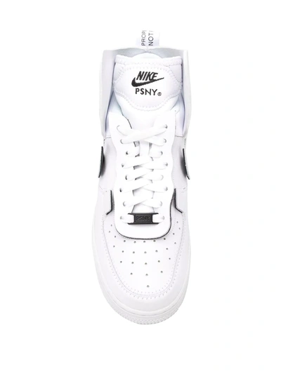 Nike Air Force 1 High Psny Sneakers In White | ModeSens