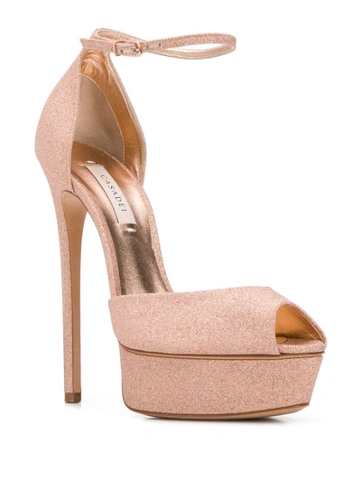 Casadei With Heel Pink In Pink