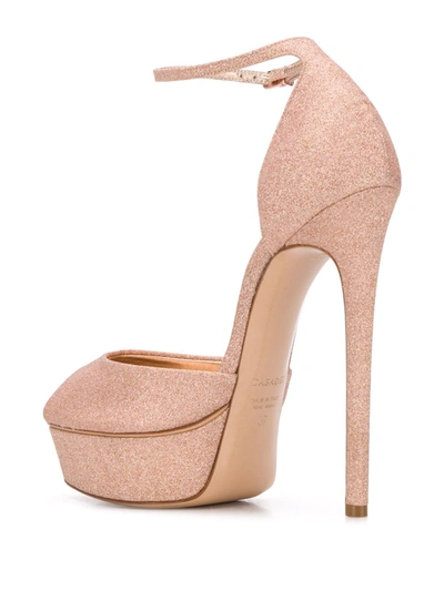 Casadei With Heel Pink In Pink