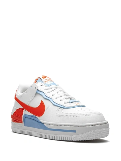 Shop Nike Af1 Shadow Se Sneakers In White