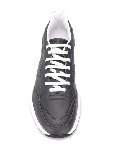 Shop Bottega Veneta Speedster Low-top Sneakers In Grey