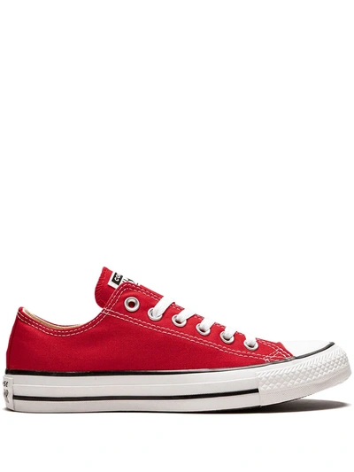 Shop Converse Chuck 70 Ox Sneakers In Red