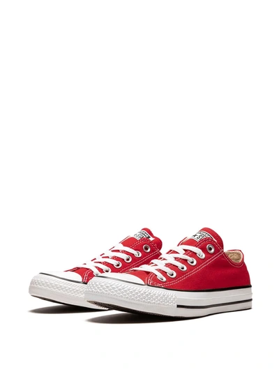 Shop Converse Chuck 70 Ox Sneakers In Red