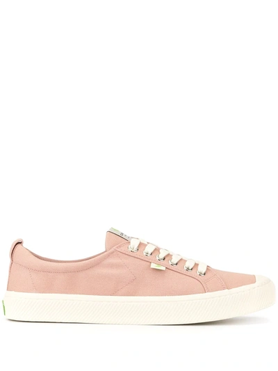 Shop Cariuma Oca Low-top Canvas Sneakers In Pink