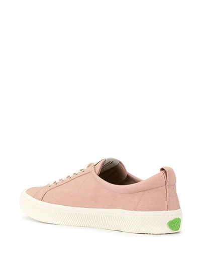 Shop Cariuma Oca Low-top Canvas Sneakers In Pink