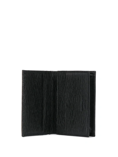 Shop Ferragamo Logo Cardholder In Black