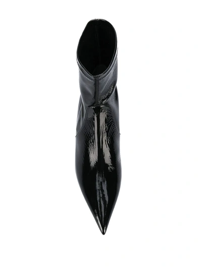 Shop René Caovilla Ladyperla Ankle Boots In Black