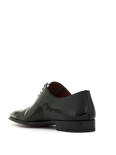 Shop Magnanni Pointed Lace-up Shoes In Black