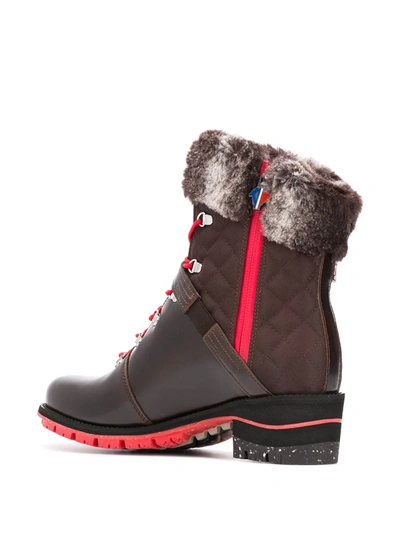 Rossignol Megève Lace Up Boots In Brown