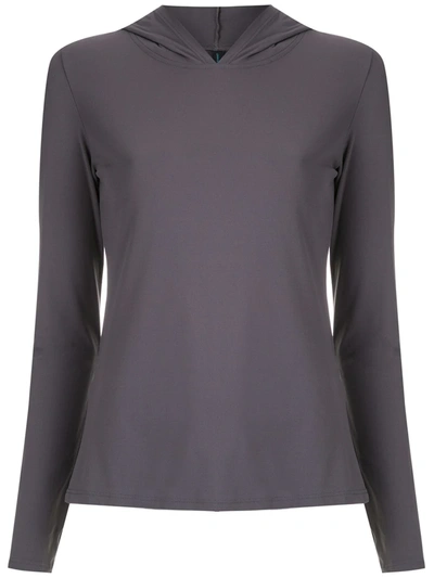 Lygia & Nanny Fig Skin Sweatshirt In Grey