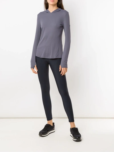 Lygia & Nanny Fig Skin Sweatshirt In Grey