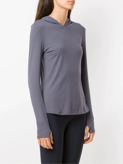 Lygia & Nanny Fig Skin Sweatshirt In Grey