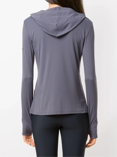 Lygia & Nanny Fig Skin Sweatshirt In Grey