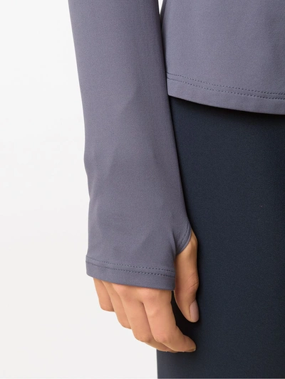 Lygia & Nanny Fig Skin Sweatshirt In Grey