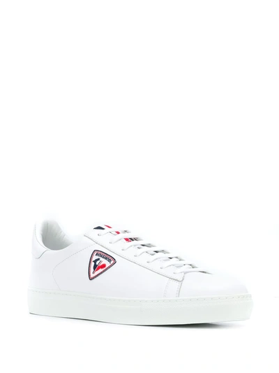 ROSSIGNOL ALEX LOW TOP SNEAKERS - 100 WHITE