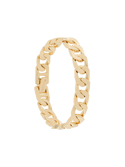Shop Numbering Medium Chain Bracelet In Gold