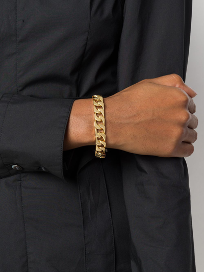Shop Numbering Medium Chain Bracelet In Gold