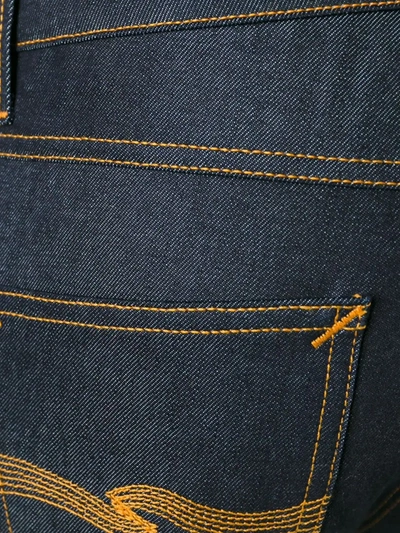 Nudie Jeans Jeans Lean Dean Dry 16 Dips L32 In Blue