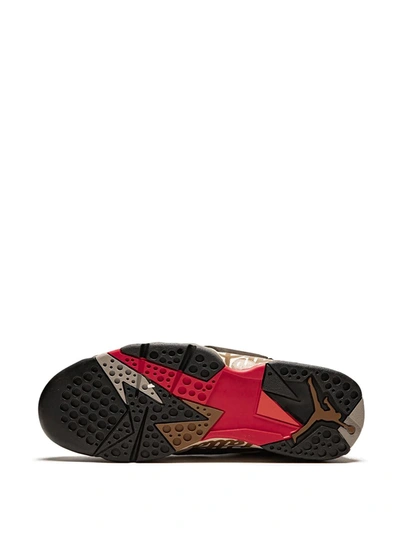 Shop Jordan Air  7 Retro "patta Shimmer" Sneakers In Brown