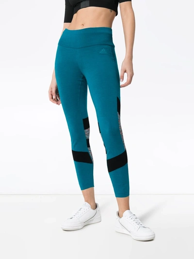 Shop Adidas Originals X Missoni How We Do Leggings In Blau